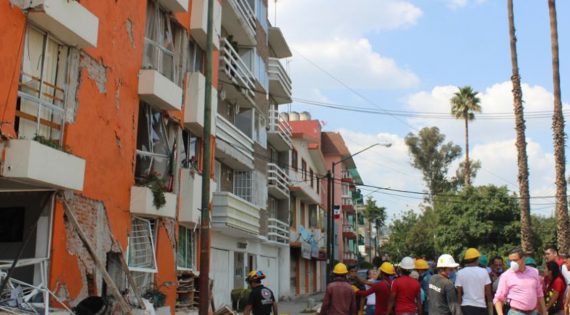 Inicia en Iztapalapa reconstrucción de viviendas afectadas por sismo.